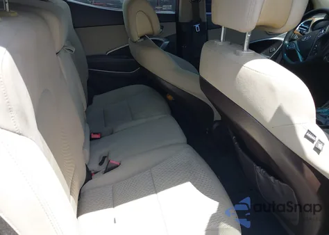 2015 Hyundai Santa Fe Sport 2.4L из США, поврежденный, VIN 5XYZU3LB2FG245007